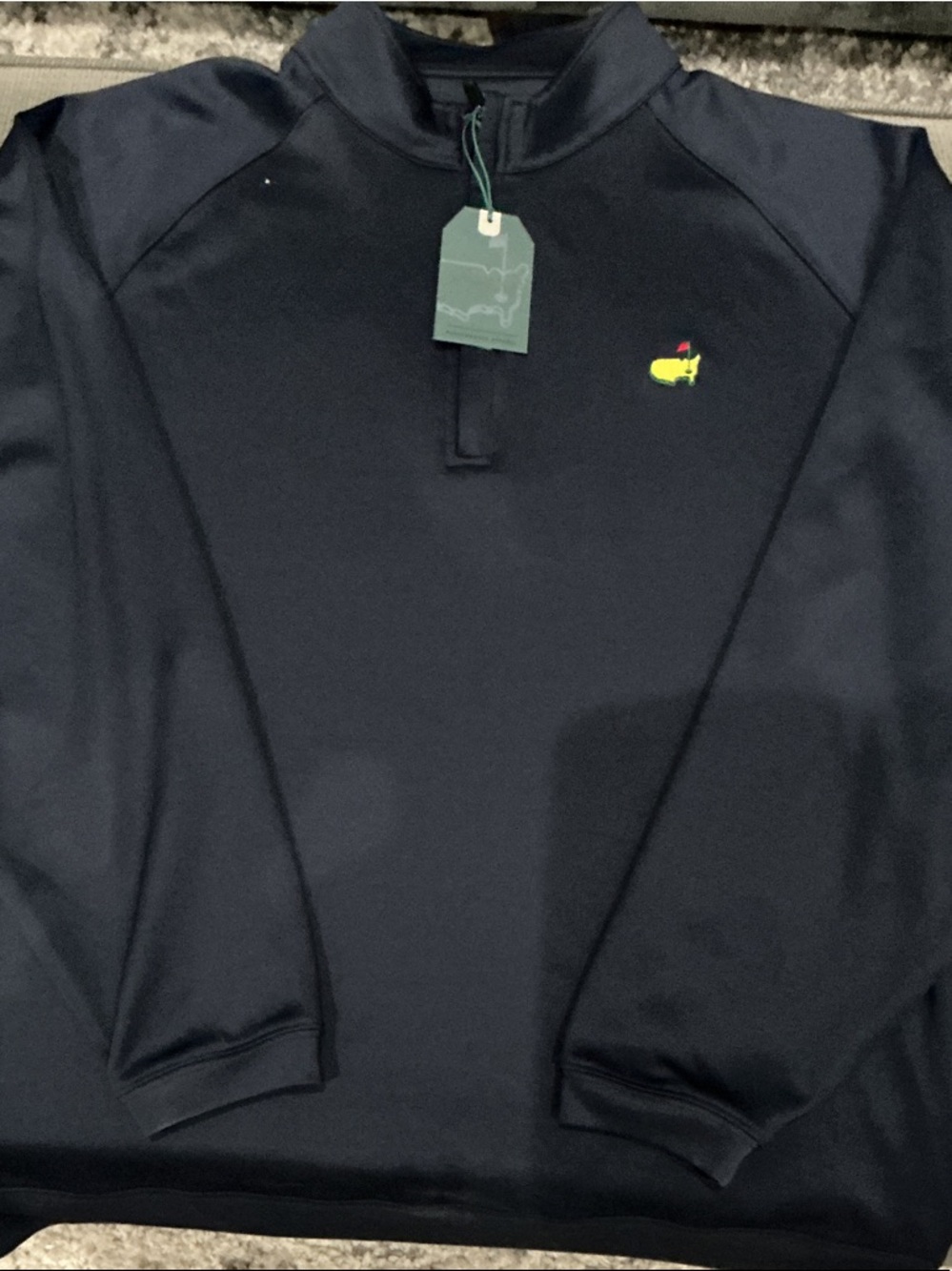 Masters 1/4 Zip Shirt